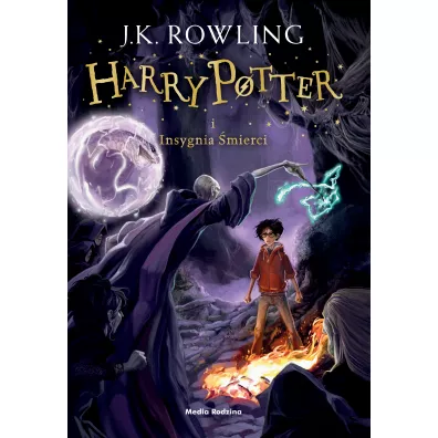 Harry Potter i Insygnia mierci. Tom 7 - Joanne Kathleen Rowling