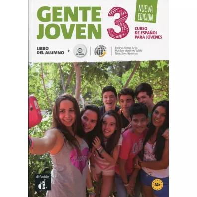 Gente joven 3 ne podrcznik - Encina Alonso Arija, Matilde Martnez Salls, Neus Sans Baulenas