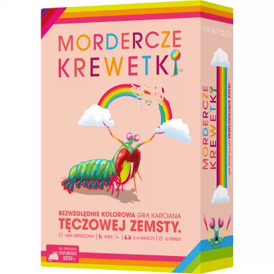 Mordercze krewetki Rebel