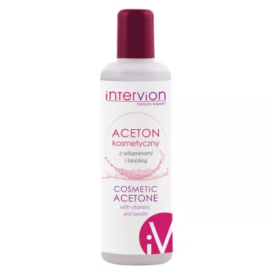 Inter Vion Cosmetic Acetone aceton kosmetyczny 150 ml