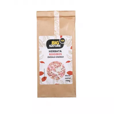 Big Nature Herbata rooibos rdo Energii 100 g