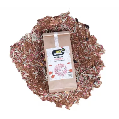Big Nature Herbata rooibos rdo Energii 100 g