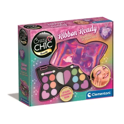 Crazy Chic paletka kokarda CLEMENTONI 18385  CLM