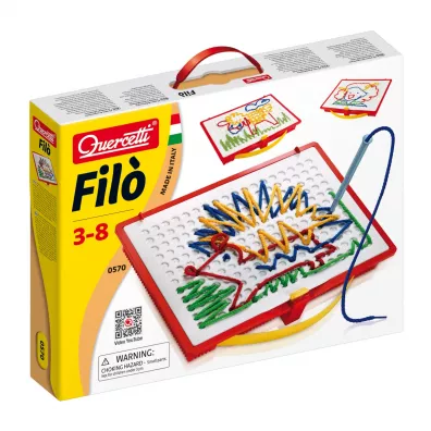 Filo. Wyszywanie szydekiem Quercetti