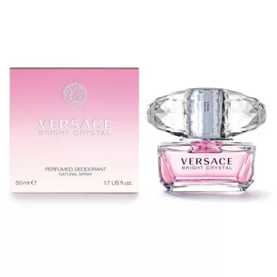 Versace Bright Crystal perfumowany dezodorant spray 50 ml