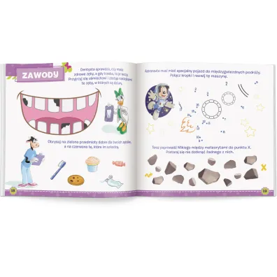 Disney uczy Minnie Elementarz przedszkolaka 5 lat UEP-9307