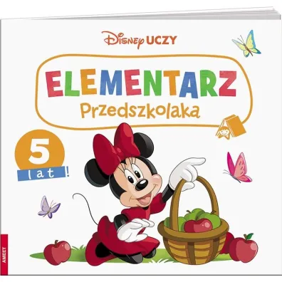 Disney uczy Minnie Elementarz przedszkolaka 5 lat UEP-9307