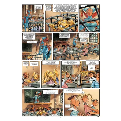 Plansze Europy Trolle z Troy. Tom 4
