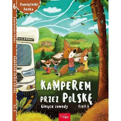 Kamperem przez Polsk� 6 Gin�ce zawody - Anna  Jurczy�ska