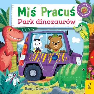 Mi� Pracu�. Park dinozaur�w - Benji  Davies