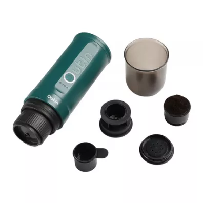 ami♡*°　1001 Outin Nano Espresso Maker Przenośny ekspres Teal - sklep Bee.pl