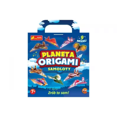Planeta origami. Samoloty Ranok-Creative