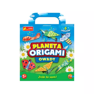 Planeta origami Owady Ranok-Creative
