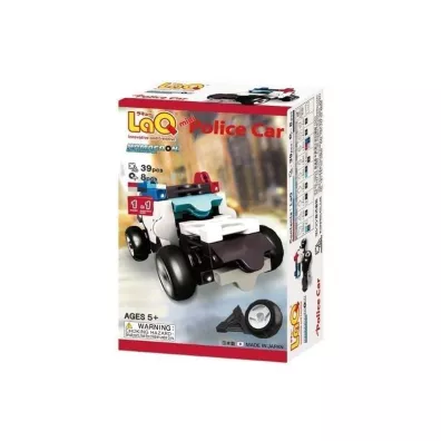 Klocki edukacyjne Mini Police Car