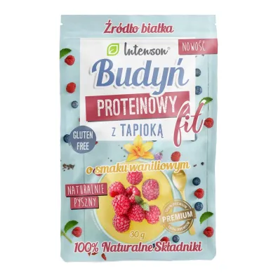 Intenson Budy� proteinowy waniliowy 30 g