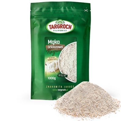 Targroch Mąka orkiszowa razowa 1 kg