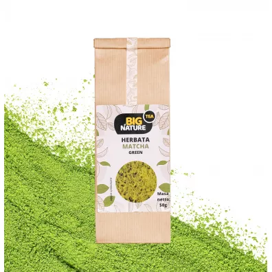 Big Nature Matcha Green 50 g