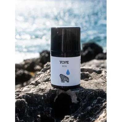 Yope Wood krem do twarzy dla m�czyzn Moc Nawil�enia 50 ml