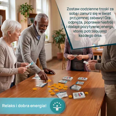 GRA DLA SENIORA �WICZENIA DWUZDANIOWE Kangur