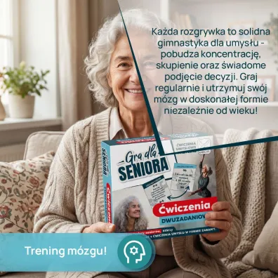 GRA DLA SENIORA �WICZENIA DWUZDANIOWE Kangur