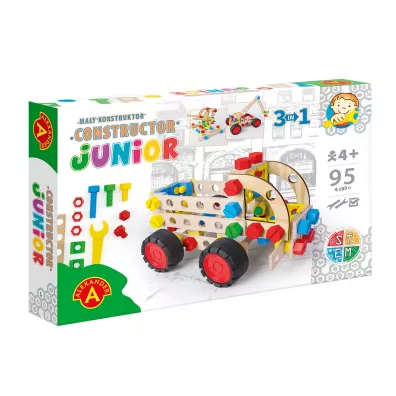 Ma�y Konstruktor Junior 3in1 95 el. Truck