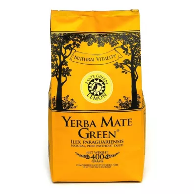 Mate Green Yerba Mate Lemon 400 g