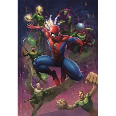 Puzzle 1000 el. Compact Spiderman Clementoni