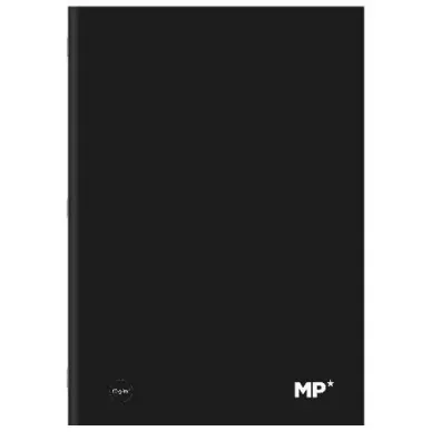 Mp Main Paper Notatnik A4/80K czarny