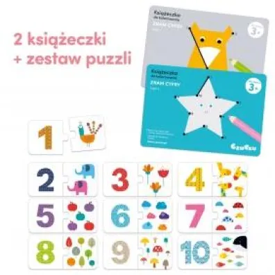 CzuCzu Zestaw edukacyjny. Znam Cyfry 3+