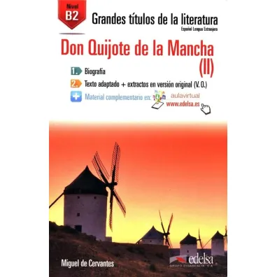 Grandes Titulos de la Literatura: Don Quijote de.. - Miguel de Cervantes