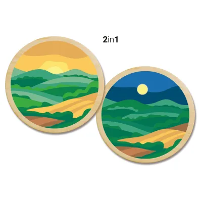 Ravensburger CreArt Wooden: Krajobraz 20cm