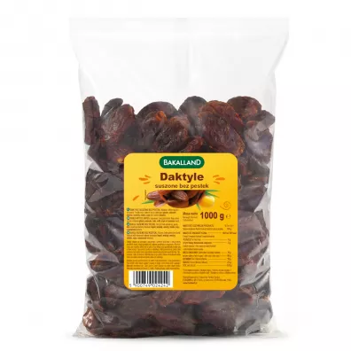 Bakalland Daktyle drylowane 1 kg