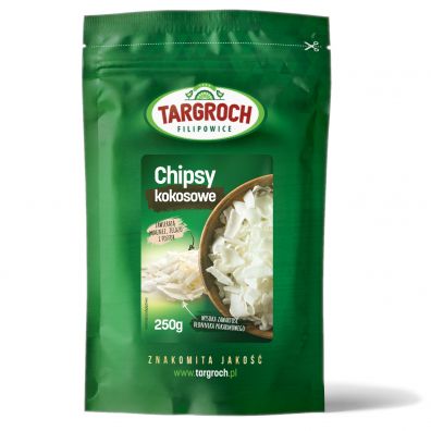 Targroch Chipsy kokosowe 250 g