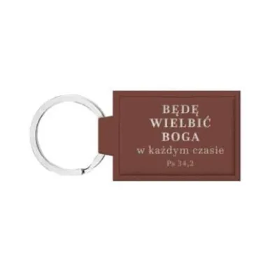 Szaron Brelok sk�rzany - B�d� wielbi� Boga