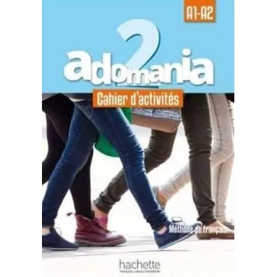 Adomania 2. Zeszyt �wicze� + CD + Parcours digital - Celine Himber, Alice Reboul, Fabienne Gallon
