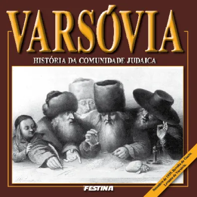Warszawa. Historia �yd�w wersja portugalska - Rafa� Jab�o�ski