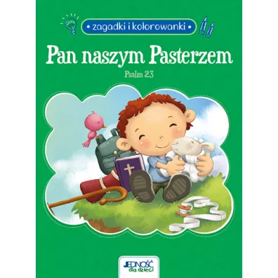 Zagadki i kolorowanki. Pan naszym Pasterzem. Psalm 23 - Agnes De Bezenac, Salem De Bezenac