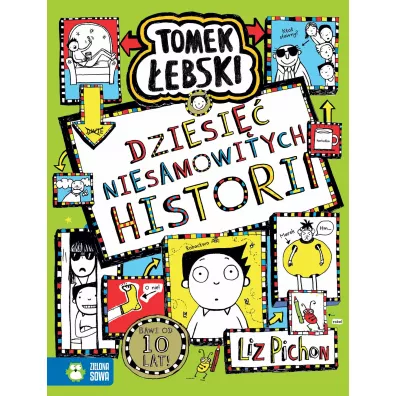 Dziesi�� niesamowitych historii. Tomek �ebski. Tom 18 - Liz Pichon