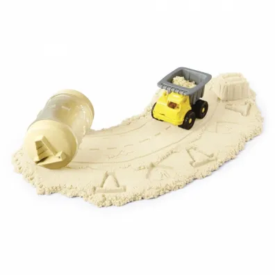 Wonder Factory Never Dry Sand - Light Brown +Truck Mga Entertainment