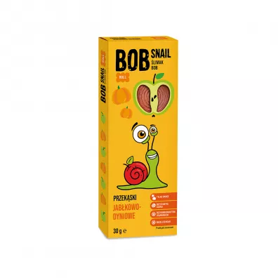 Bob Snail Przekska jabkowo-dyniowa bez dodatku cukru 30 g