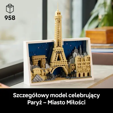 LEGO Architecture Pary� — miasto mi�o�ci 21064