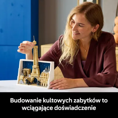 LEGO Architecture Pary� — miasto mi�o�ci 21064