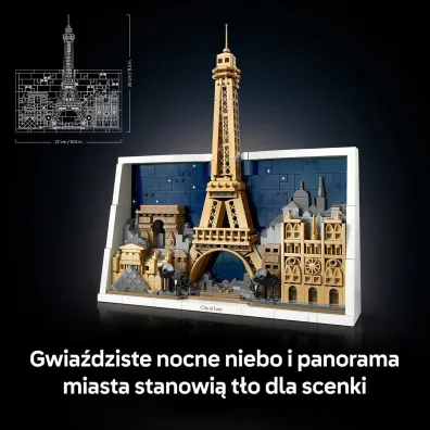 LEGO Architecture Pary� — miasto mi�o�ci 21064