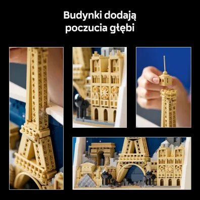 LEGO Architecture Pary� — miasto mi�o�ci 21064