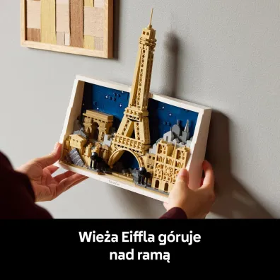LEGO Architecture Pary� — miasto mi�o�ci 21064