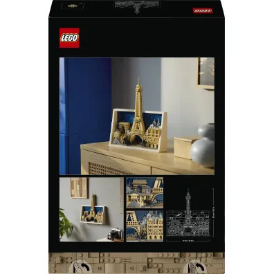 LEGO Architecture Pary� — miasto mi�o�ci 21064