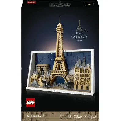 LEGO Architecture Pary� — miasto mi�o�ci 21064