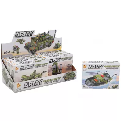 Klocki pojazd wojskowy 90 element�w MIX