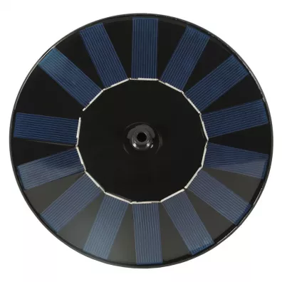 Fontanna solarna do oczka wodnego stawu do ogrodu pompa pywajca ogrodowa 16cm
