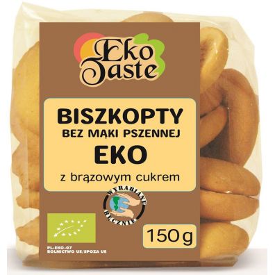 Eko Taste Biszkopty kukurydziane 150 g Bio
